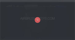 Desktop Screenshot of airbrushsteps.com